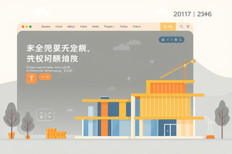 泰安施工计划软件如何助力工程项目高效管理与执行