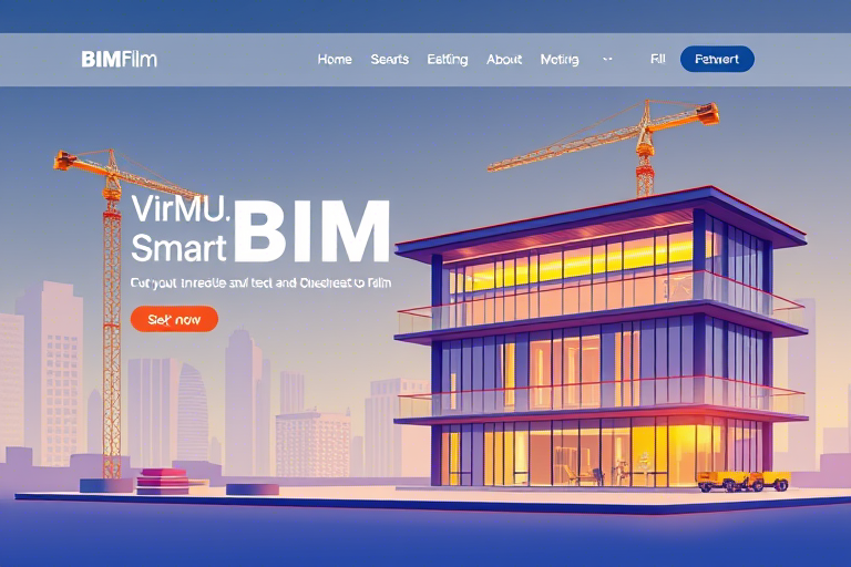 BIMFilm虚拟施工软件如何助力建筑项目高效管理与可视化呈现？