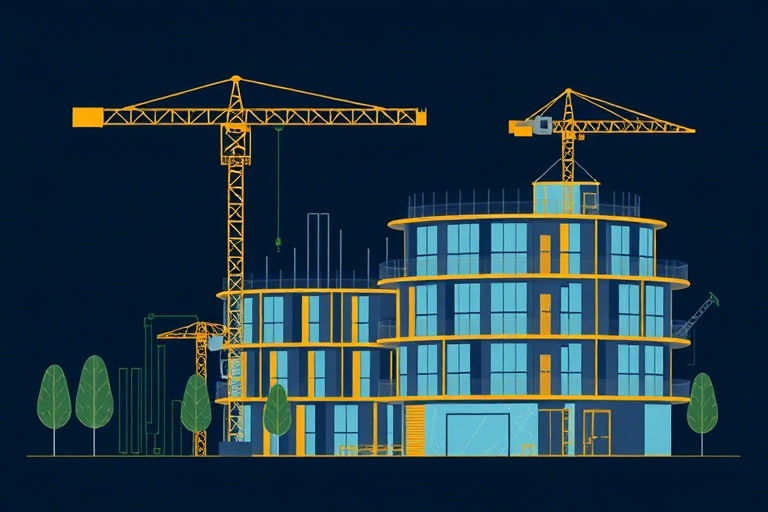CAD施工设计软件如何助力建筑项目高效落地？