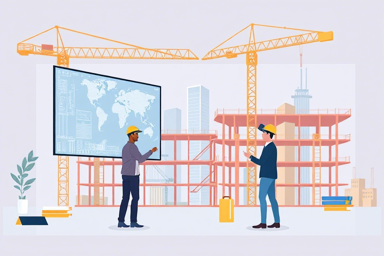 学施工的软件如何助力建筑行业新人快速掌握施工技能与流程