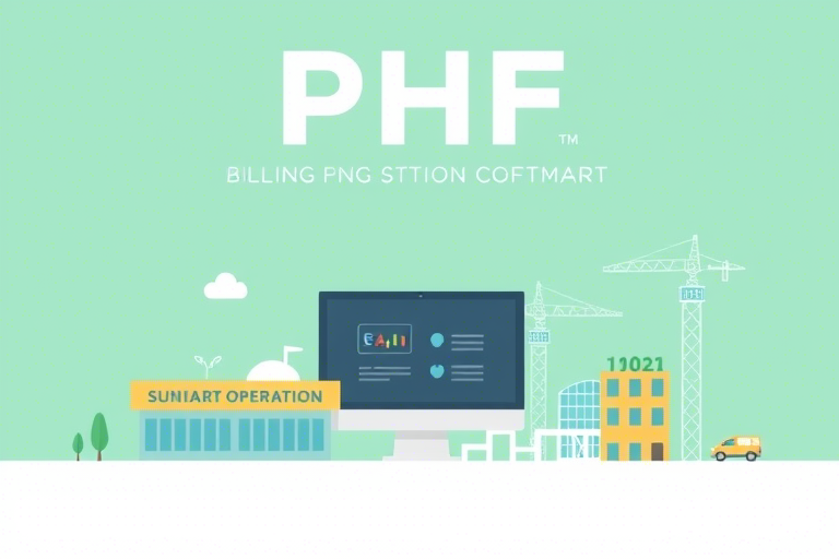 PHF建筑施工软件如何助力工程项目高效管理与成本控制？