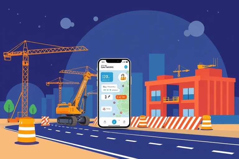 公路施工拍照软件怎么做？功能设计与开发实现全解析