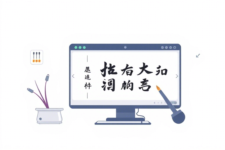 硬笔教学软件施工如何高效落地？从设计到实施的全流程解析