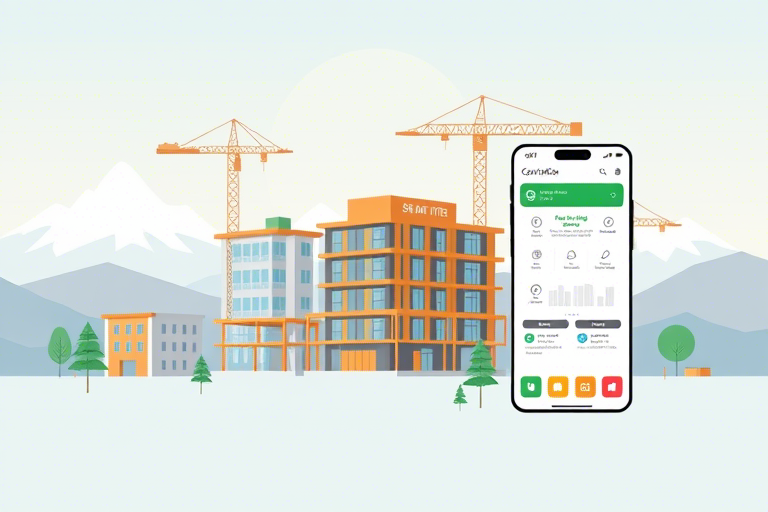 西藏施工软件app怎么做？如何打造适合高原环境的建筑管理利器？
