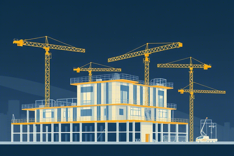 BIM进度施工软件如何助力建筑项目高效管理与协同工作
