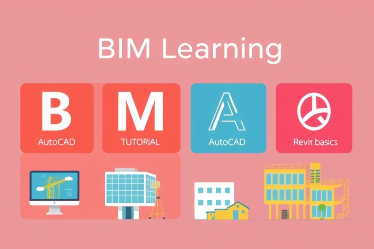 学建筑施工软件难吗？新手如何快速掌握BIM、CAD等主流工具的应用技巧？