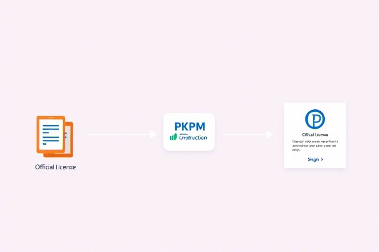 PKPM施工软件购买全流程指南：如何高效选择与获取正版授权？