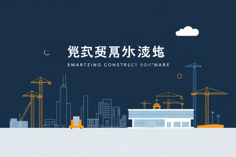肇庆建筑施工软件怎么做？如何提升本地项目管理效率与合规性？