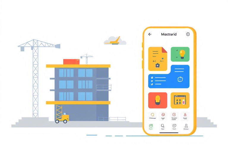 施工小软件app怎么做？如何打造高效实用的建筑工地管理工具？