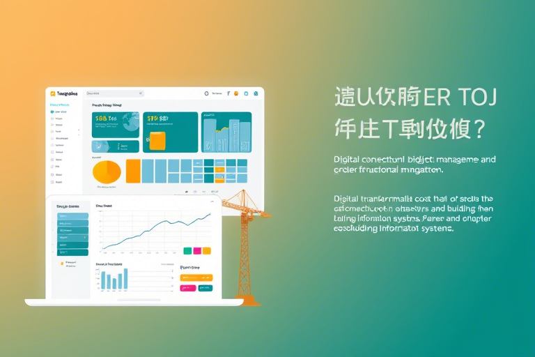 唐山施工软件费用如何合理控制？企业该如何选择性价比高的项目管理工具