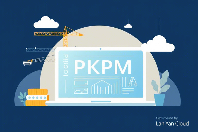 PKPM施工软件破解：合法与非法边界在哪里？