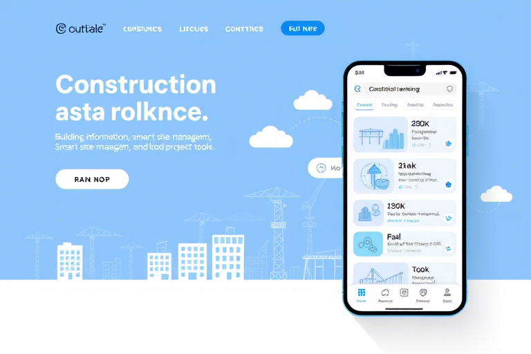 施工app软件排名哪家强？如何选择最适合建筑工地的管理工具？