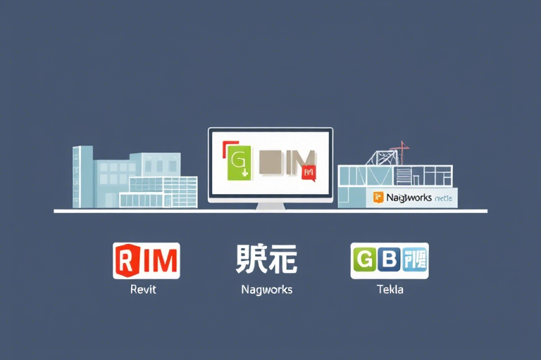 施工常用BIM软件有哪些？如何选择最适合工程项目的需求？