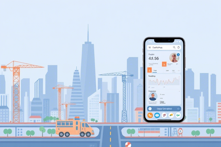 马路施工软件app怎么做才能高效管理城市道路工程？