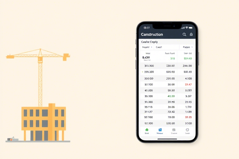 施工计算app软件如何设计开发？功能与技术实现全解析