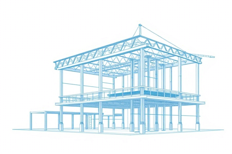网架施工建模软件如何助力高效精准的钢结构工程设计与施工？