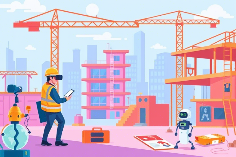 改色施工教学软件怎么做？如何打造高效实用的建筑培训工具？