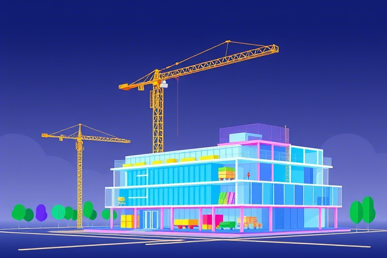 BIM动态施工软件如何实现建筑项目全过程的可视化与智能化管理