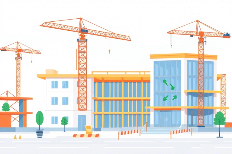建筑AI施工软件如何重塑未来工地？智能技术驱动效率与安全新变革