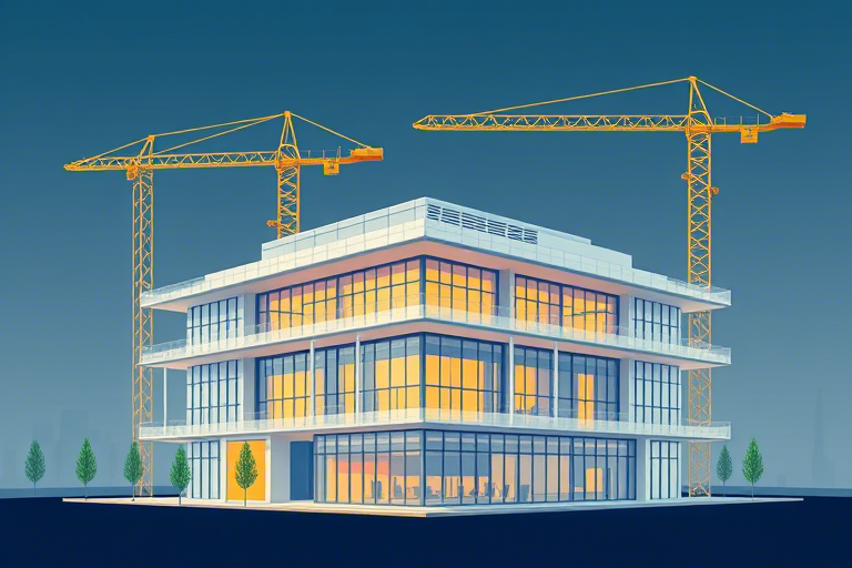虚拟施工制作软件怎么做？如何高效构建建筑数字化施工模拟系统？