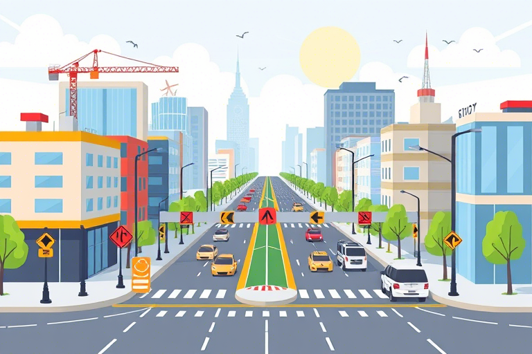 占道施工绘图软件如何提升城市道路管理效率？