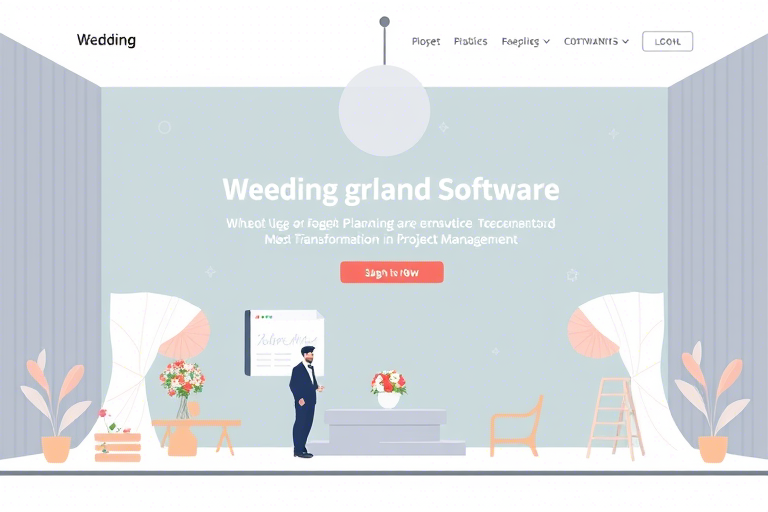 婚庆布置施工软件怎么做？如何高效实现婚礼现场的数字化管理与执行？