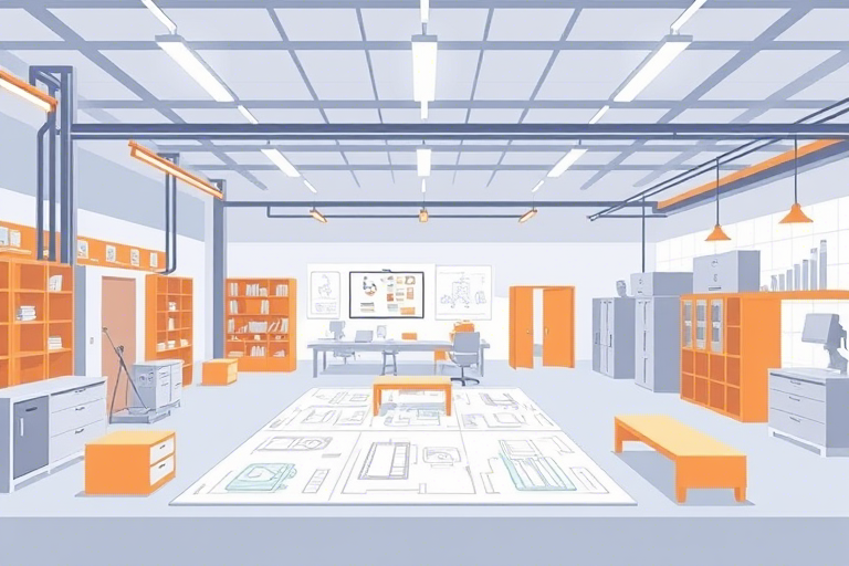 家具施工图纸软件怎么做？高效设计与精准施工的全流程解决方案