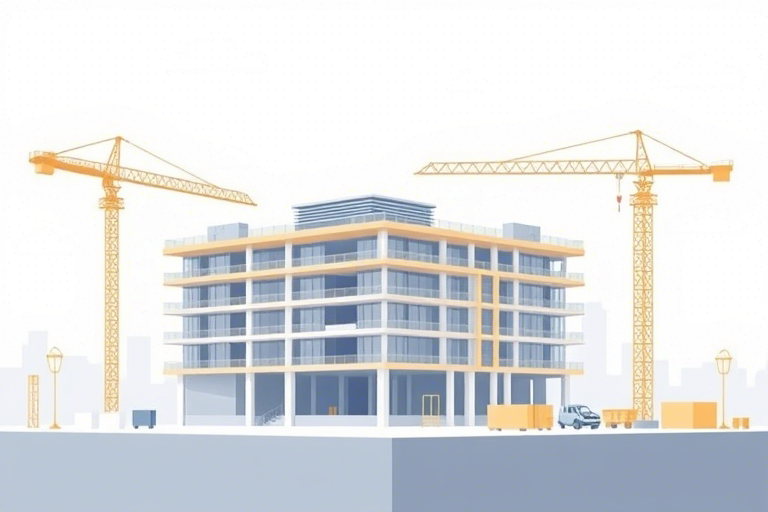 BIM现场施工布置软件如何实现高效施工现场管理与协同作业