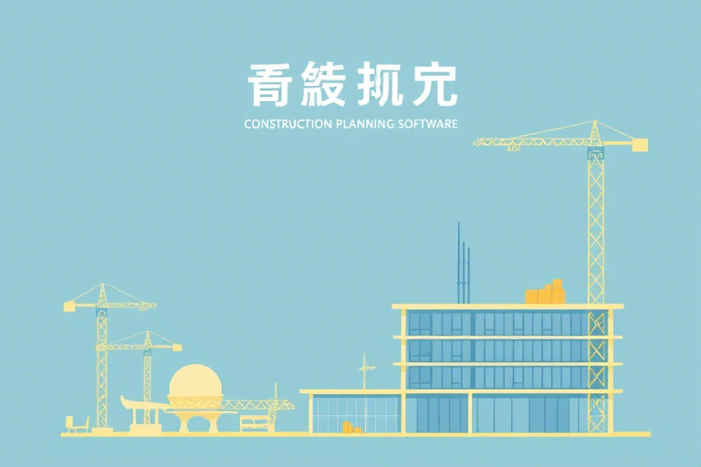 广联达施工策划软件怎么用？一文详解施工策划全流程与实操技巧