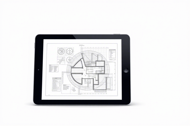 iPad施工图软件如何高效绘制建筑与装修图纸？