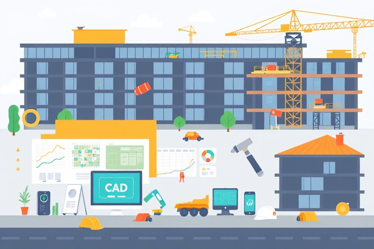 CAD+水电施工软件如何提升工程效率与精准度？