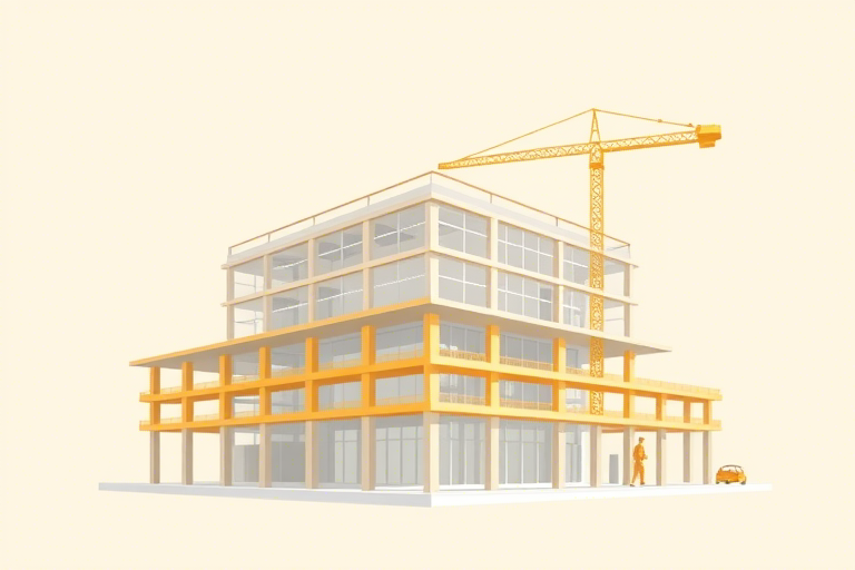回顶施工计算软件如何助力建筑结构安全与效率提升