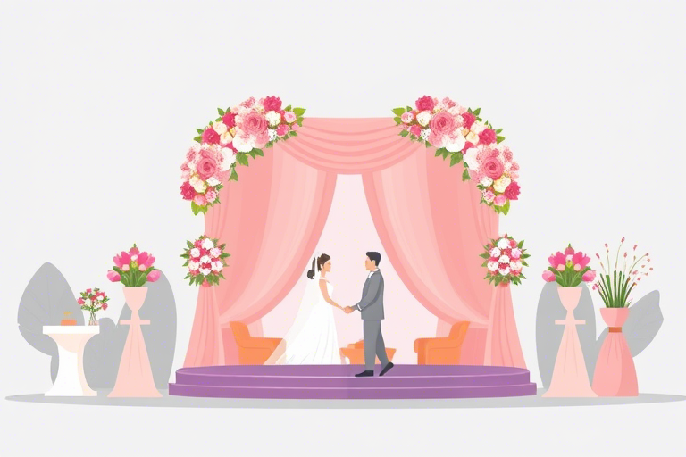 婚庆施工图软件如何助力婚礼现场高效设计与执行