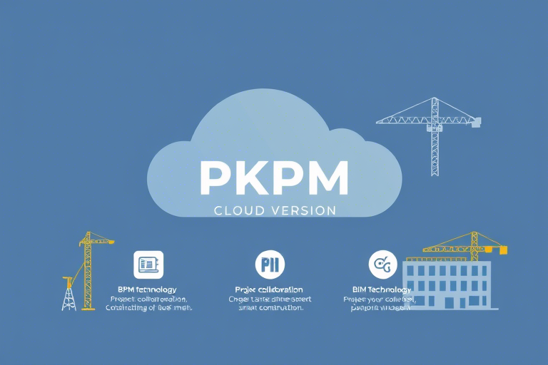 PKPM施工软件云版如何助力建筑企业实现高效协同与数字化管理