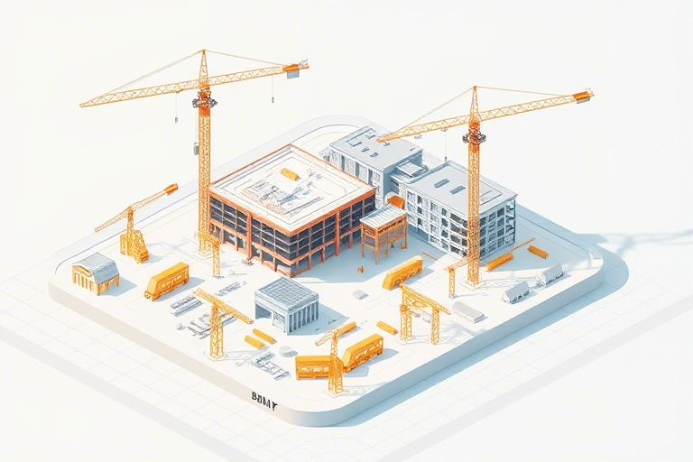 BIM施工场布软件如何助力建筑工地高效管理与可视化部署