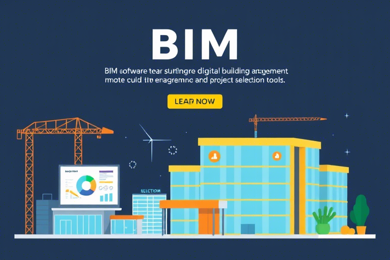 施工BIM软件哪个好？如何选择适合项目需求的BIM工具