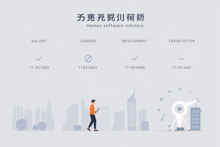 河南软件实施工资怎么定？揭秘行业薪酬体系与涨薪逻辑
