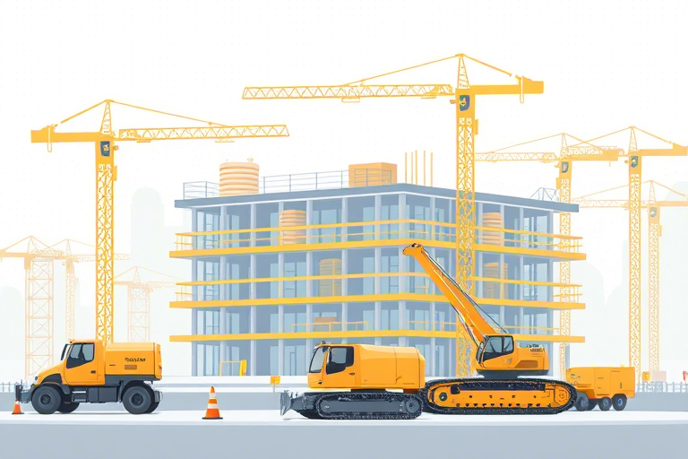 软件施工机械有哪些？揭秘现代建筑工地的智能装备与未来趋势