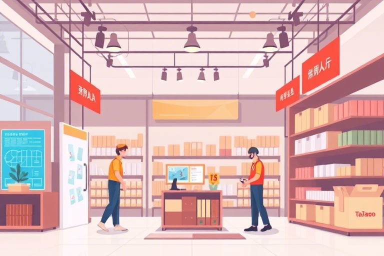 淘宝线下施工店软件如何助力实体门店提升效率与客户满意度