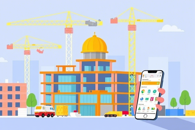 工程施工软件app怎么做？如何打造高效、智能的建筑工地管理工具？