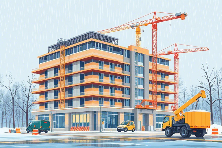 奔腾软件冬雨季施工如何保障工程质量和进度