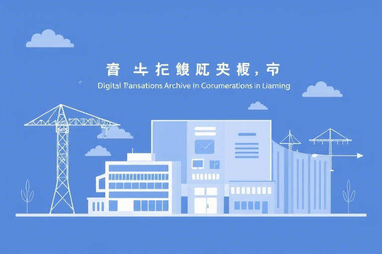 辽宁施工档案编写软件怎么做：从零开始构建高效工程文档管理系统