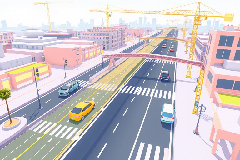 道路施工模拟软件如何助力工程效率提升与风险规避？