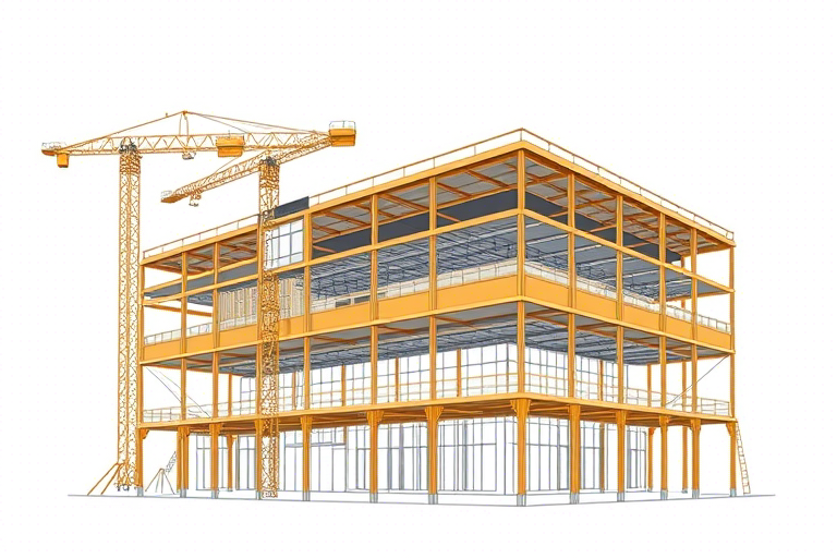 鲁班钢筋软件施工版如何高效辅助建筑工地钢筋工程管理？