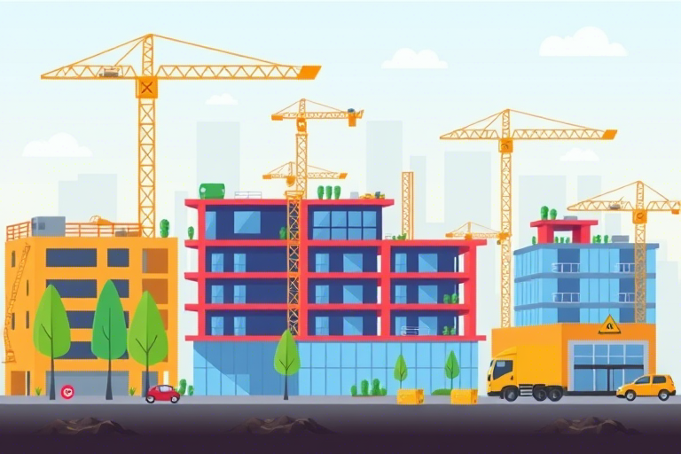 中关村软件园施工如何高效推进？揭秘园区建设的科学管理与技术创新
