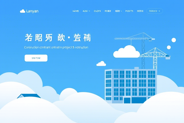 地坪施工合同整理软件怎么设计才能高效管理项目？