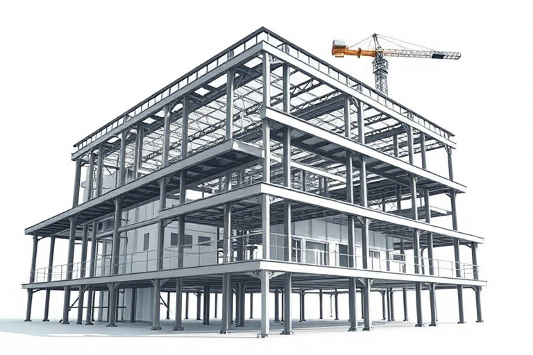 钢结构施工动画软件如何制作？从建模到渲染的全流程解析