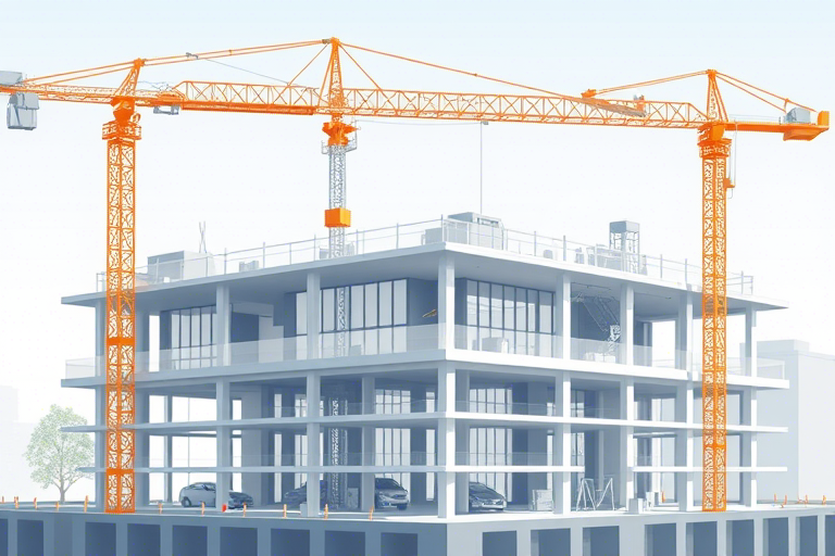 PKPM施工软件做动画：如何高效生成建筑施工动态演示？