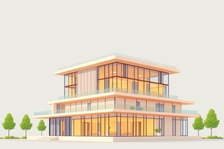 施工模型贴图软件如何实现高效精准的建筑可视化呈现