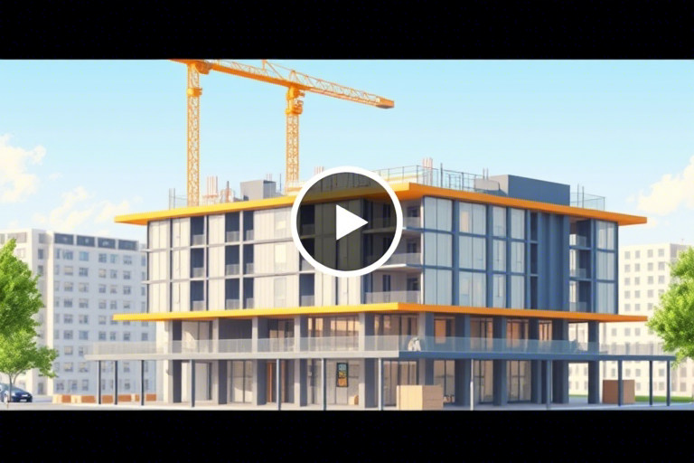 视频施工动画制作软件怎么做？如何高效打造专业级建筑可视化效果？